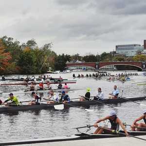 We're at the Head of the Charles this weekend! We've competed this morning together with the @rp3rowing team as part of the Masters 8+. Reach out if you want to meet up!

#hocr #rowing #fitness #technology