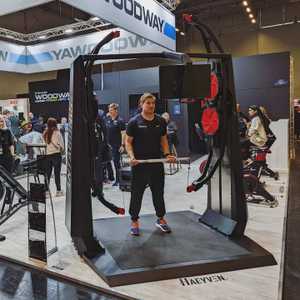 At FIBO HAEYVEN launched the ANTAGONIST and won the Innovation & Trend Award 2023 in the PERFORMANCE category! This machine came to life through a great team effort between MoveLab, HAEYVEN and several other great companies.

@haeyven #fitness #innovation #fibo #technology #software #weightlifting